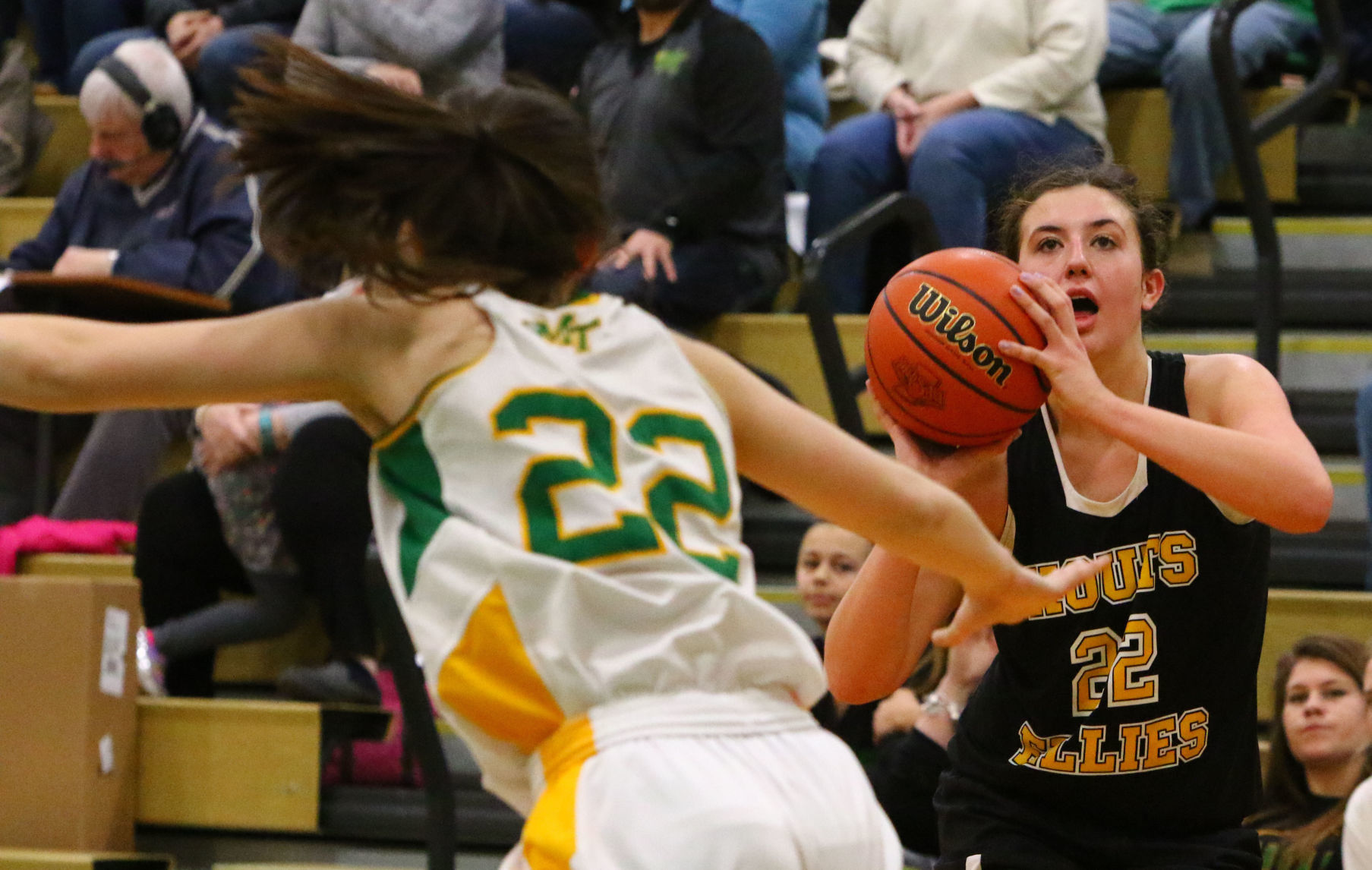 Gallery: Morgan Township Sectional girls basketball - Kouts vs. Morgan Township